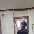 주공5세탁 | 노원구 상계동 상계주공16단지 세탁실 입구 확장 + 바닥 단 높임 타일 공사 후기