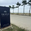 함께펜션 | 양양 숙소 추천｜아이와 함께한 트리플 글램핑 펜션 후기, 바다뷰·불멍·조식 완벽