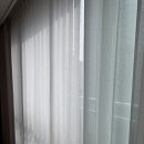 레미안2단지 | 봄 분위기 제대로 살린 거실 영통구 래미안영통마크원2단지 이중커튼 시공 후기 &amp; 인테리어 변화 기록