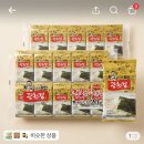 토스) 3대째 달인 광천김 4g 40봉 9900원 이미지