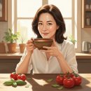 라이코펜헬스케어 | 4060 웰에이징 필수! 신애라가 밝힌 저속노화 토마토 수프 레시피와 효과