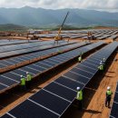 해성 태양광발전소 이미지