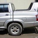 (펌) 무쏘스포츠 대형스포일러를 달다 이미지