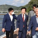 희망교 자전거도로 쉼터 이미지