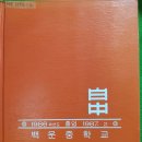 백운중학교 | 백운중학교(제천)31회