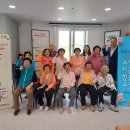 묘량중앙초등학교와 함께 하는 &#39;지금이 청춘교실&#39; 한글반 이미지