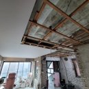 편백나무 주택 | 🏡 [안양 박달동 주택] 낡은 천장 목상을 살려라! 편백나무로 완성한 힐링 욕실 &amp; 안양목수의 정밀 몰딩...