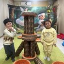 힘이 쑥쑥 놀이체육 이미지