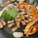 탄현역 2번 출구 | 일산미나리삼겹살 골목솥뚜껑삼겹살 탄현역맛집 내돈내산