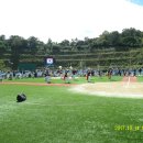 진남체육공원 야구장 이미지