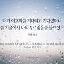 2026.6.1.월 새벽예배(시 40:1, 기도심층연구(37) 기도의 기다림!) 이미지