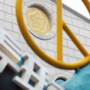 선거관리위원회 건물 앞 이미지