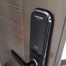 백조그린아파트경로당 | 구포동 디지털도어록-백조그린 아파트 기존 밀레MI5400S 제품 고장으로 유니코 신제품UM-3500S 설치후기