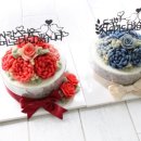 꽃담케이크 이미지