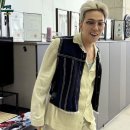 지민68 | Barrie 배리 캐시미어 데님 가디건 자켓 내돈내산 후기 &amp; 상세 사이즈 리뷰!! (Ft. 지디, 제니, 지민...