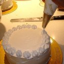 크리스마스 케이크 만들기 이미지