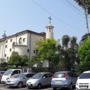 서귀포성당 뒤 주차장 이미지