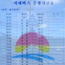 김천구미 KTX역 성주. 칠곡.방면 버스 시간표 이미지