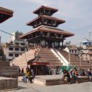 네팔 카트만두 계곡의 세계문화유선 중 하나인 하누만 도카의 더르바르 광장 이미지