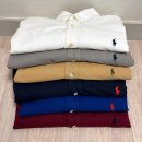 킹콩L백화점 남양주점 | [제품 리뷰] 폴로 랄프로렌 가먼트다이 옥스포드 셔츠 구매 후기 (화이트, 네이비, 탄 베이지, 블루 등)