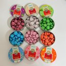 남4통 | 닌지옴캔디/홍콩여행 선물추천 홍콩목캔디 6가지맛 직접 먹어 본 후기, 홍콩사탕맛비교