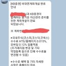 KB증권에서의 수수료 이미지