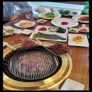 강동한우숯불갈비 | 강동 고덕 맛집 숯불갈비 화랑골 한우 스페셜 소 왕갈비 양념구이 데이트 후기