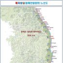 동해안 자전거길 종주(해파랑길3) : 정동진~동해~삼척~월천 해변 이미지