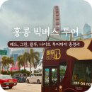 홍콩 빅버스 투어 후기 썰 푼다! 3가지 노선/나이트 투어까지 시간 비교 추천