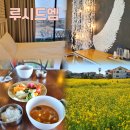 노란뜰펜션 | <루시드엠> 유채꽃 명소 산방산 뷰와 무료 조식 서비스가 있는 서귀포 펜션