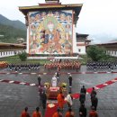 히말라야 부탄왕국을 찾은 인도 신임총리 이미지
