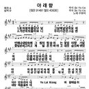 악보-야래향-주현미 이미지