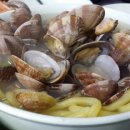 황도바지락칼국수 이미지