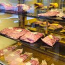 대영식당 | 킨텍스 맛집 | 주문 즉시 썰어주는 오겹살, 항정살 대영정육점식당 킨텍스점 고기후기