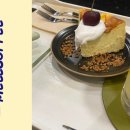 안산 사리역 근처 케이크 맛집 멜커피 데이트 후기