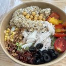 그린비(greenbee) | [왕십리 샐러드 맛집] 그린비 닭가슴살 포케 포장 솔직 후기 건강한 다이어트 한 끼