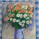 뎃생 수채화 이미지