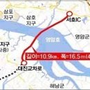 기업도시 진입도로 이미지