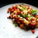 집에서 즐기는 레스토랑 요리 이미지