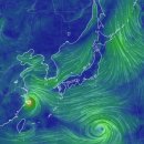 14호 태풍 난마돌..일본으로.. 이미지