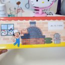 레츠케이크 | 메가커피 호빵맨 케이크 예약 후기 | 한정판 호빵맨 말랑 스퀴시 키링은 덤☆