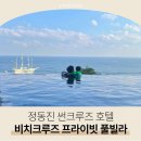 더썬치킨 (양정점) | 아기와 국내여행 정동진 썬크루즈 호텔 비치크루즈 프라이빗 인피니티 풀빌라 후기