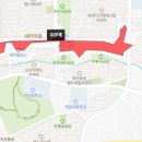북동 우체국 앞 이미지