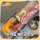 돈백꽃도두점 | 제주공항 흑돼지 이호테우해변 맛집 돈백꽃 제주공항점
