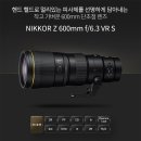 [신형렌즈] NIKKOR Z 600mm f/6.3 VR S 작고 가벼운 600mm 단초점 초망원 렌즈 이미지