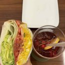 해솔프라자 앞 | [안산]안산수제청 잘 만드는 샌드위치 맛집 #커푸르츠