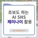보석마케팅 | 강서50플러스센터에서 배운 AI SNS 제미나이 Gems 마케팅 수강 후기