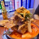 명동감자탕 | 명동 맛집 불탄왕뼈구이감자탕 커플 세트 후기