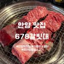 678 | [안양역 맛집] 프리미엄 소고기 맛집 678 갈빗대 내돈내산 후기