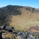 한라산백록담 이미지